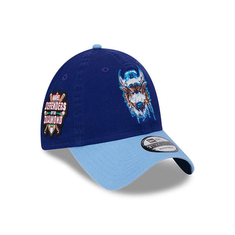 Buffalo Bisons Marvels Defenders of the Diamond 2Tone 9TWENTY Adjustable Cap