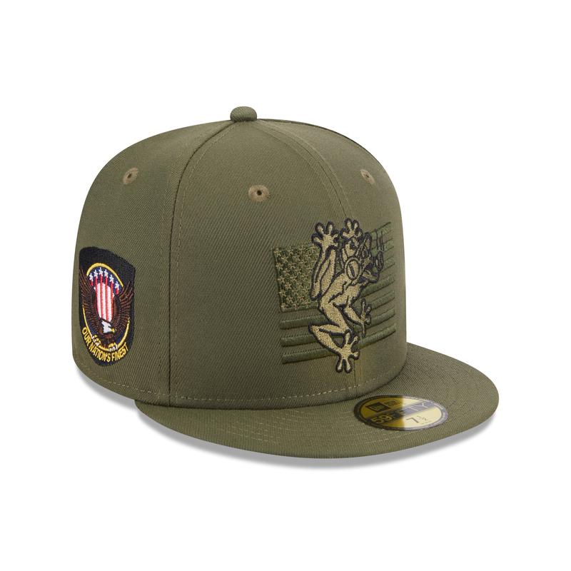 Everett AquaSox 2023 Armed Forces 59FIFTY