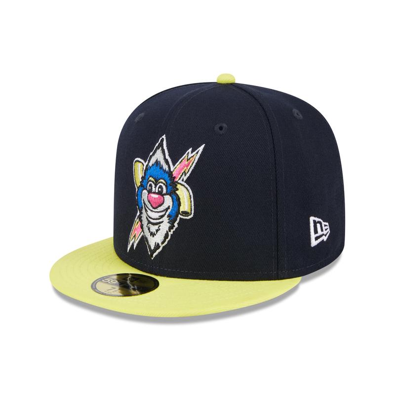 Scranton Wilke's-Barre RailRiders Marvels Defenders of the Diamond 59FIFTY Fitted Cap