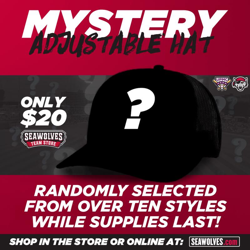 Erie SeaWolves Mystery Adjustable Hat
