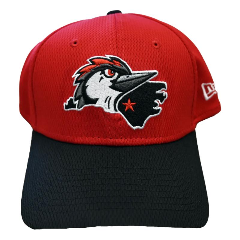 Fayetteville Woodpeckers New Era Alternate 39Thirty Flex Fit Cap