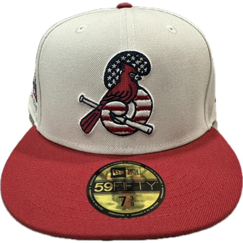 Fourth of July 2024 New Era 59FIFTY Fitted - Khaki/Red