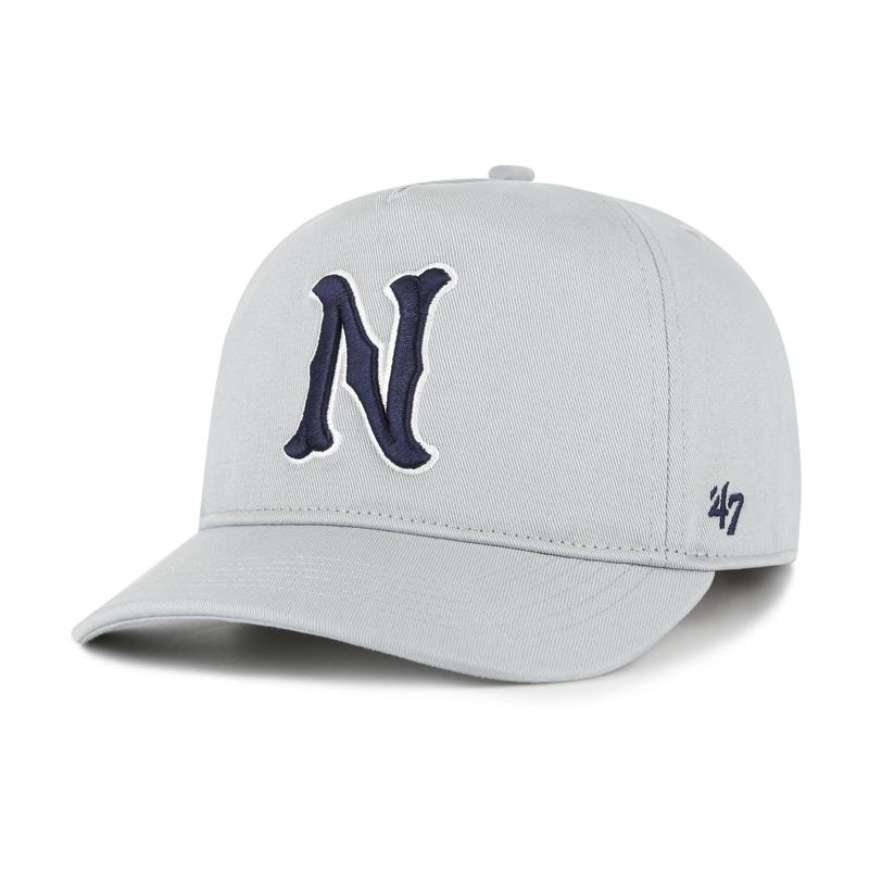 Nashville Sounds '47 Brand Storm Grey N Logo Hitch Hat