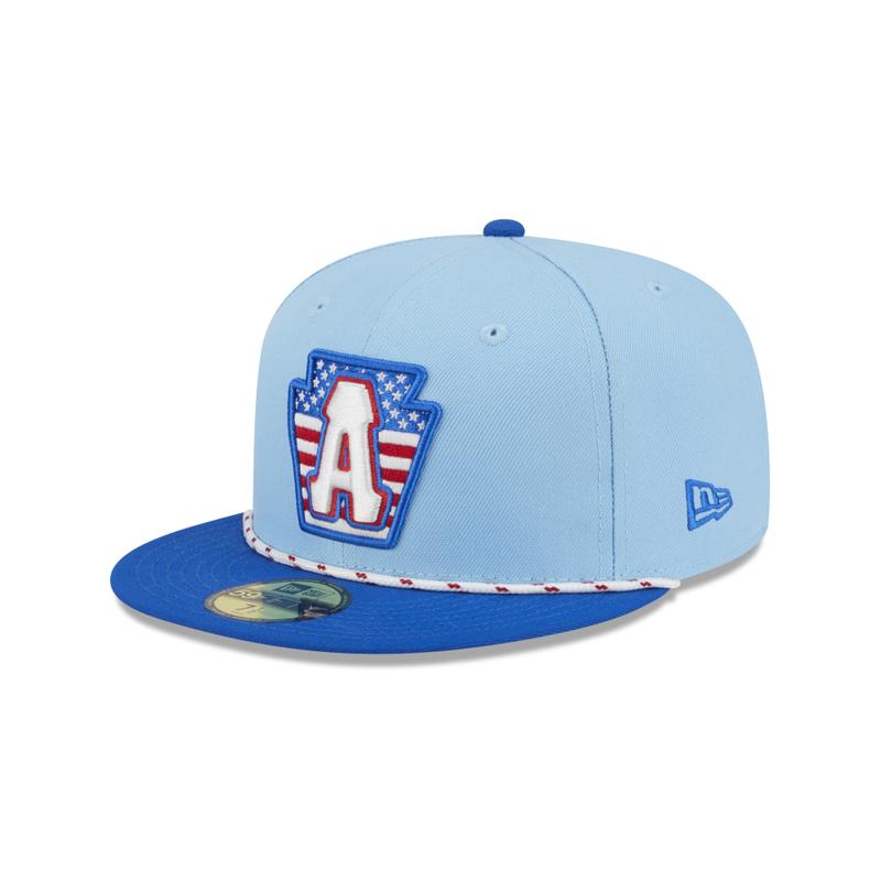 Altoona Curve 2025 New Era Fourth of July 59FIFTY Fitted Cap