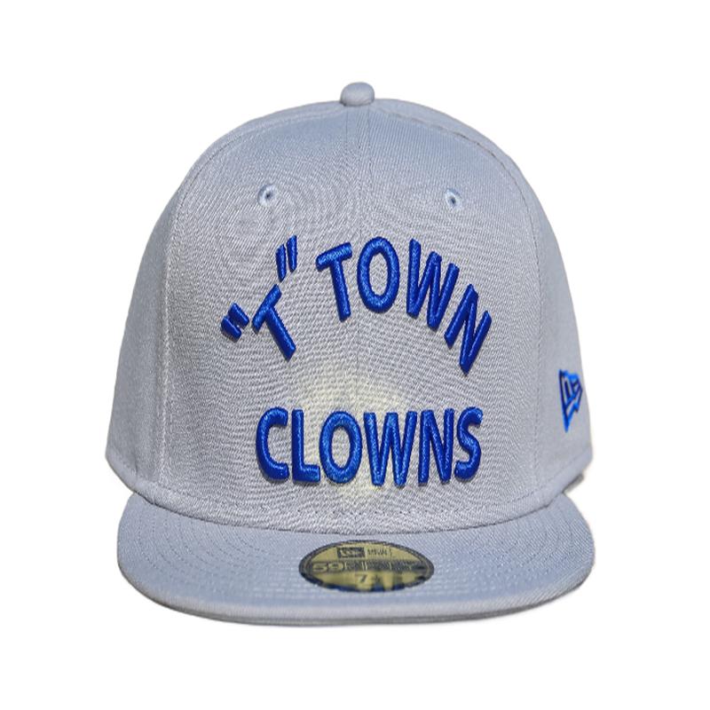 Drillers "T" Town Clowns 59Fifty Theme Night Cap