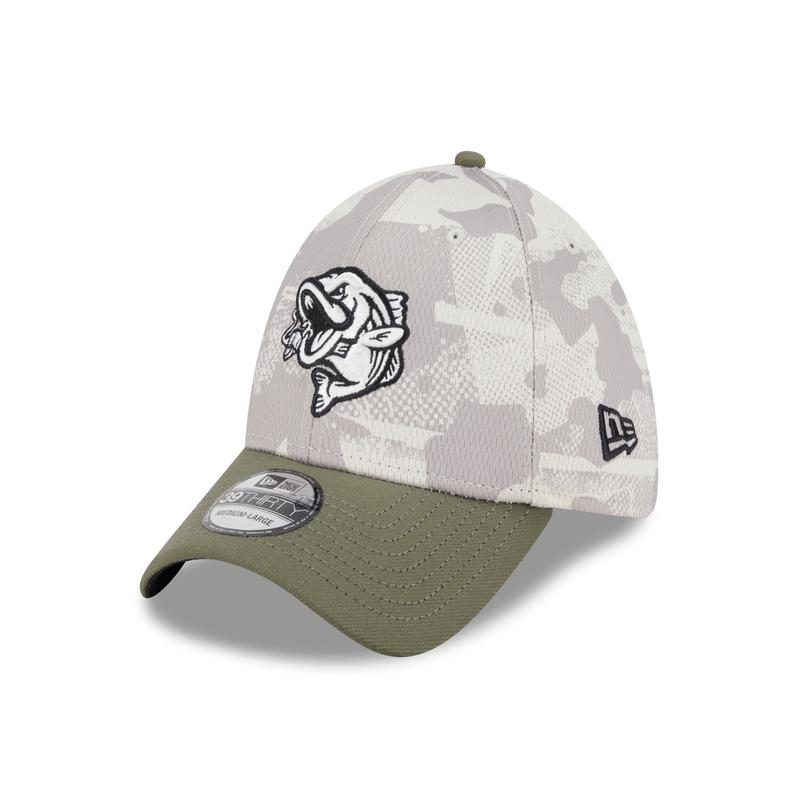 Gwinnett Stripers New Era 2025 Armed Forces FLEX 3930