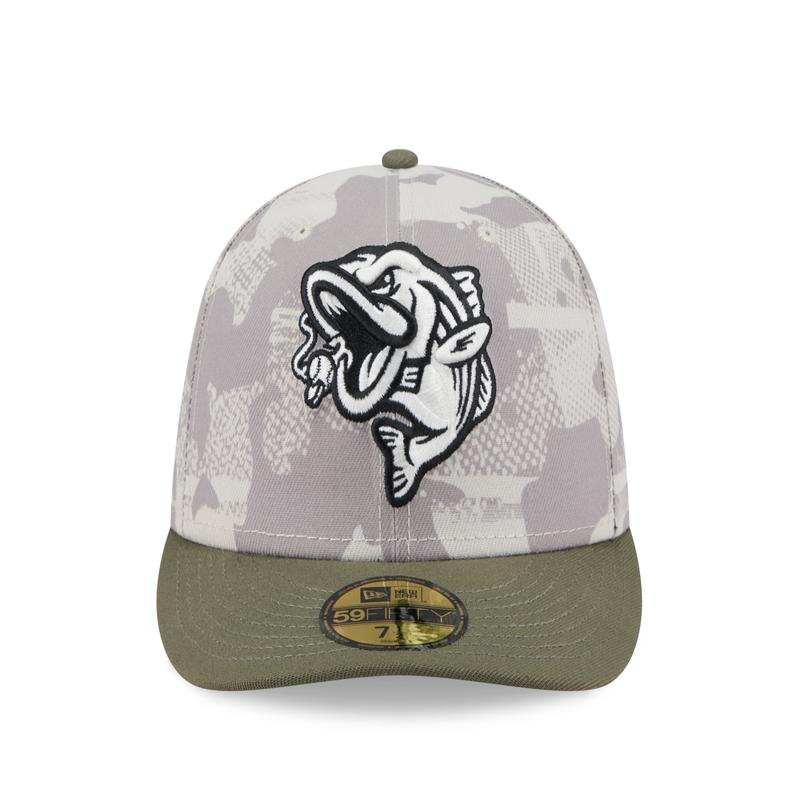 Gwinnett Stripers New Era 2025 Armed Forces On-Field 59FIFTY Fitted Cap