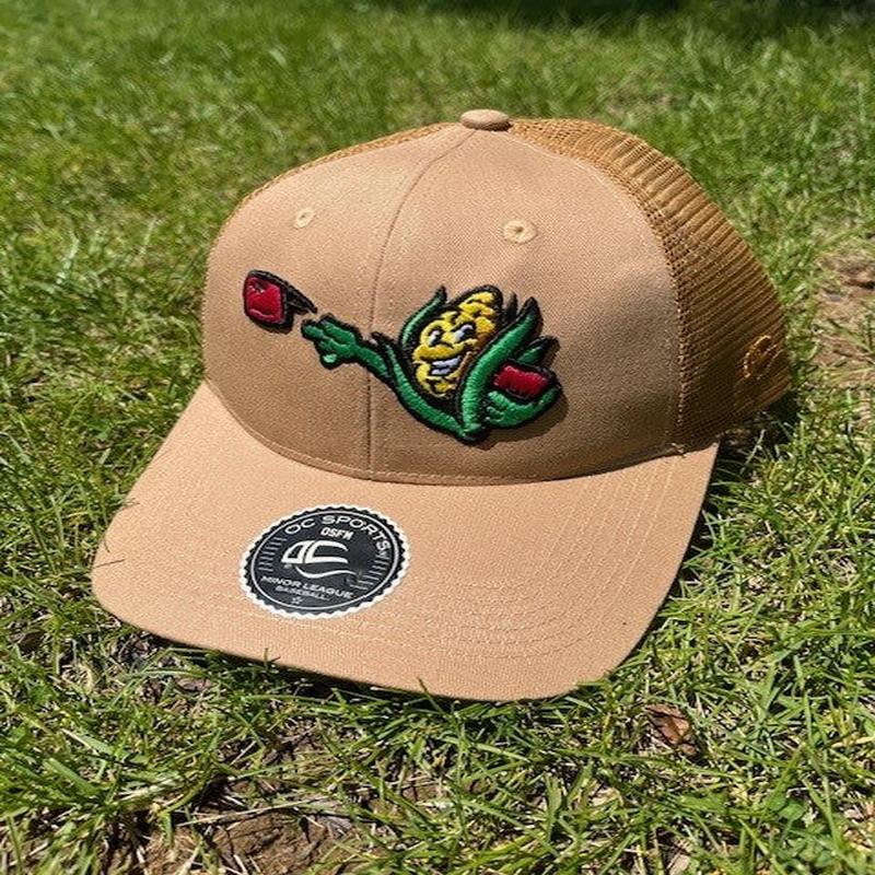 Lehigh Valley IronPigs CornHolers Toss Trucker Cap