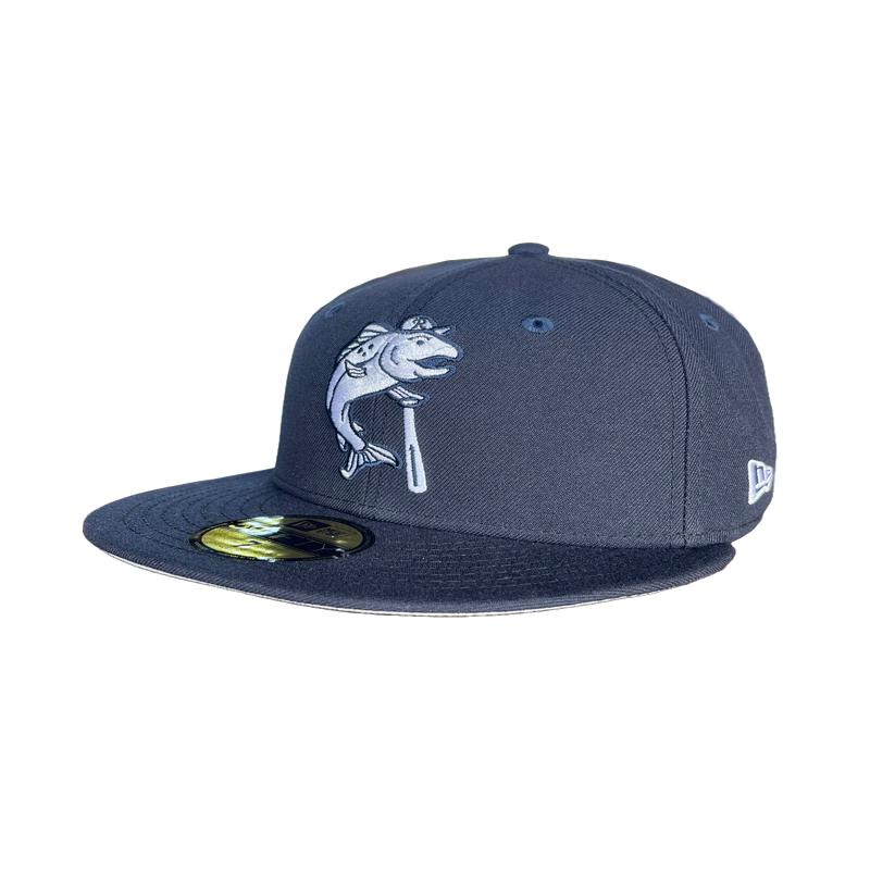 Tacoma Rainiers New Era 59Fifty Navy White Slammin' Sam Cap