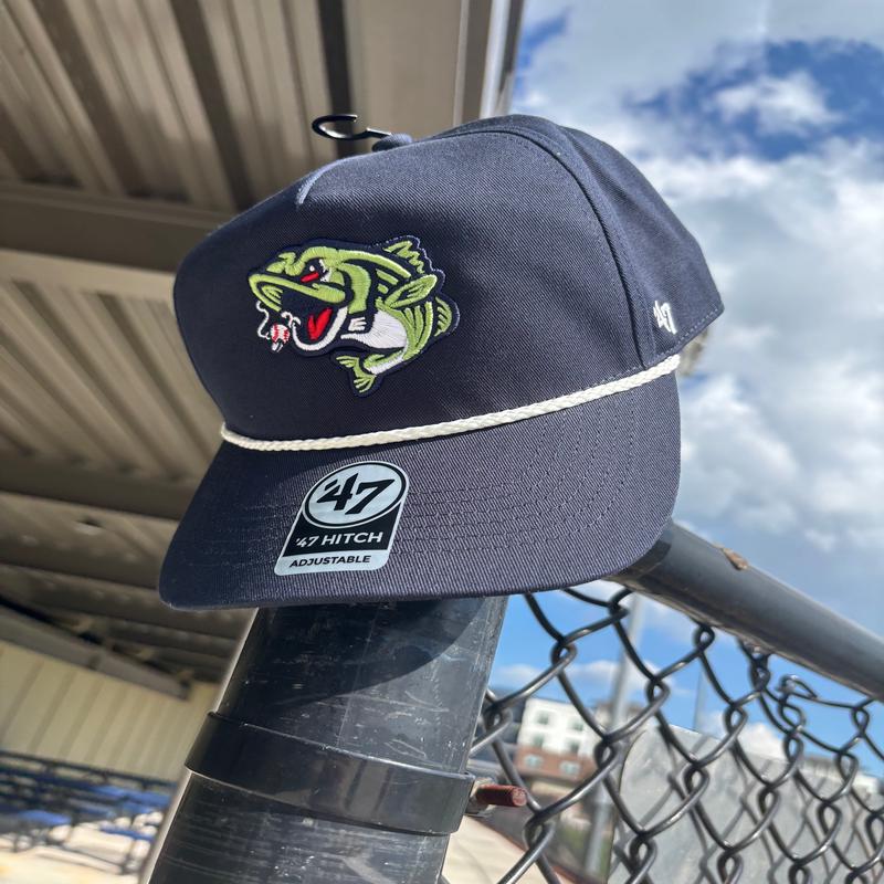 Gwinnett Stripers '47 Home Fish Rope Hitch Cap