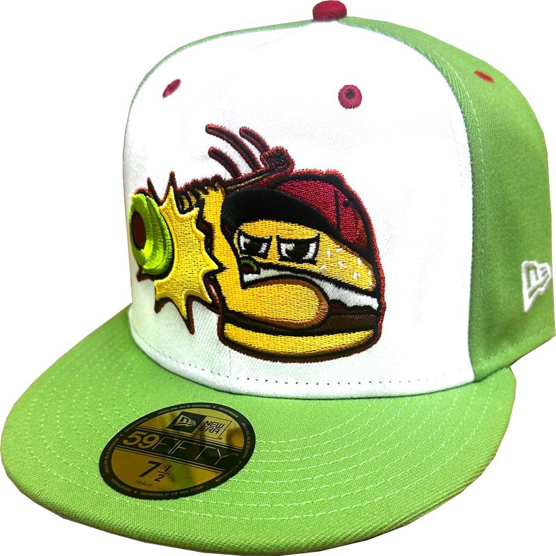 Lansing Olive Burgers Official 5950 New Era Fitted Cap