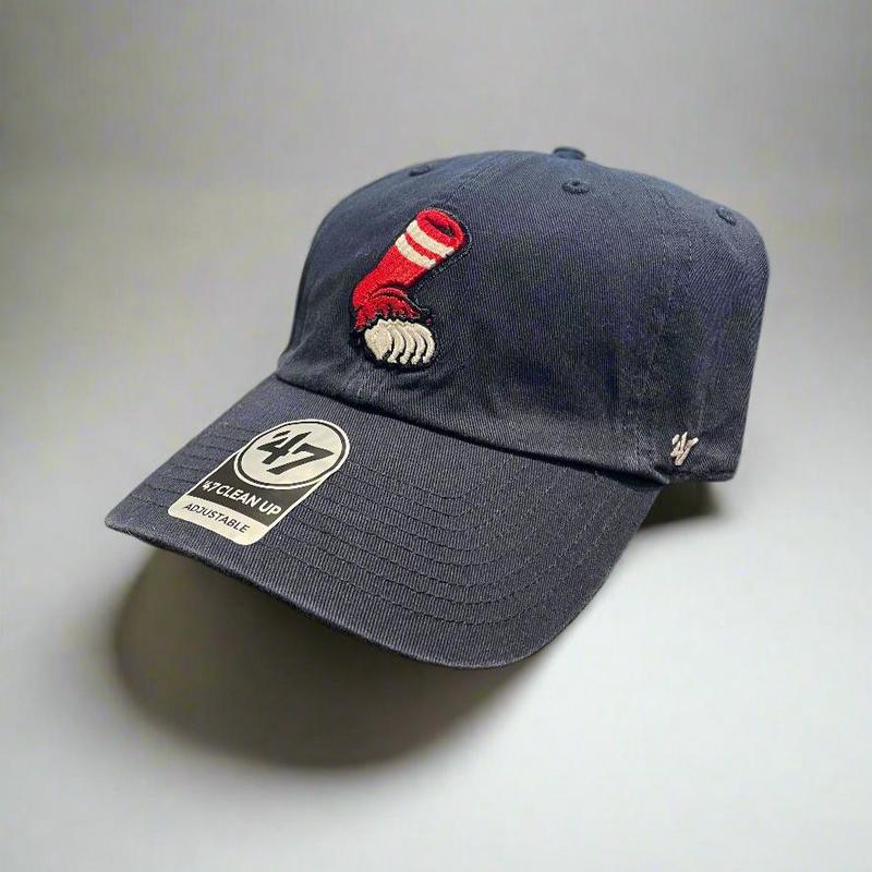 Pawtucket Red Sox Navy Alt 1 Clean Up