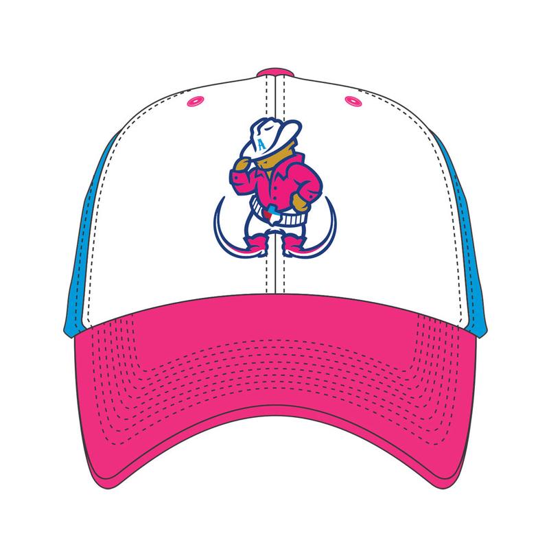 Pointy Boots de Amarillo Glacier Dance Tri '47 CLEAN UP Adjustable Hat