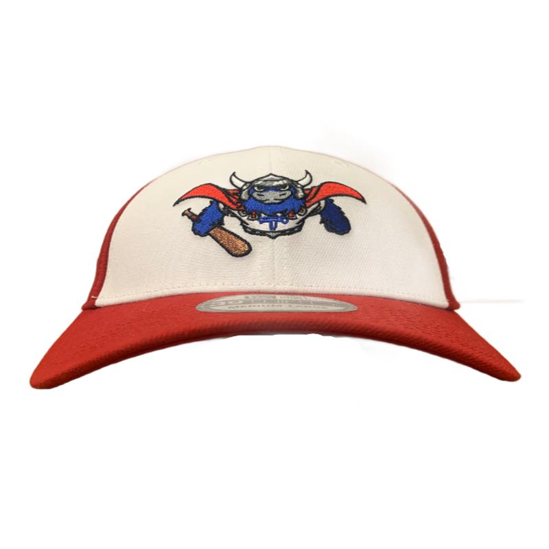 Tulsa Drillers Marvel's Defender of the Diamond New Era 39Thirty Fitted Cap