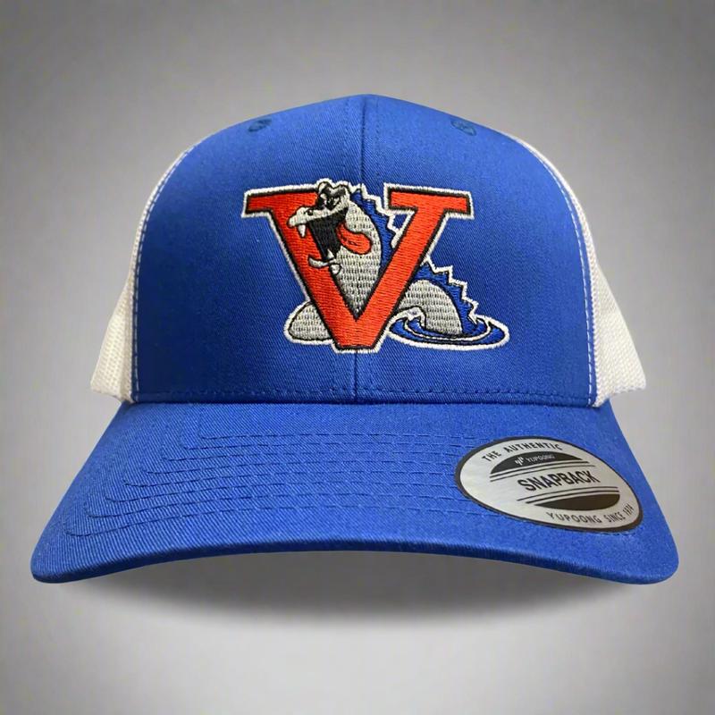 Vermont Expos Trucker Snapback Hat