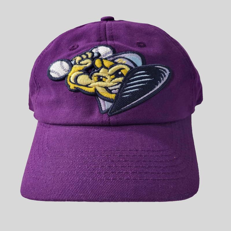 Mighty Mussels Purple Youth Cap