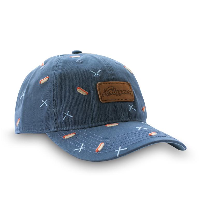 Columbus Clippers OC Southpaw Hot Dog Hat