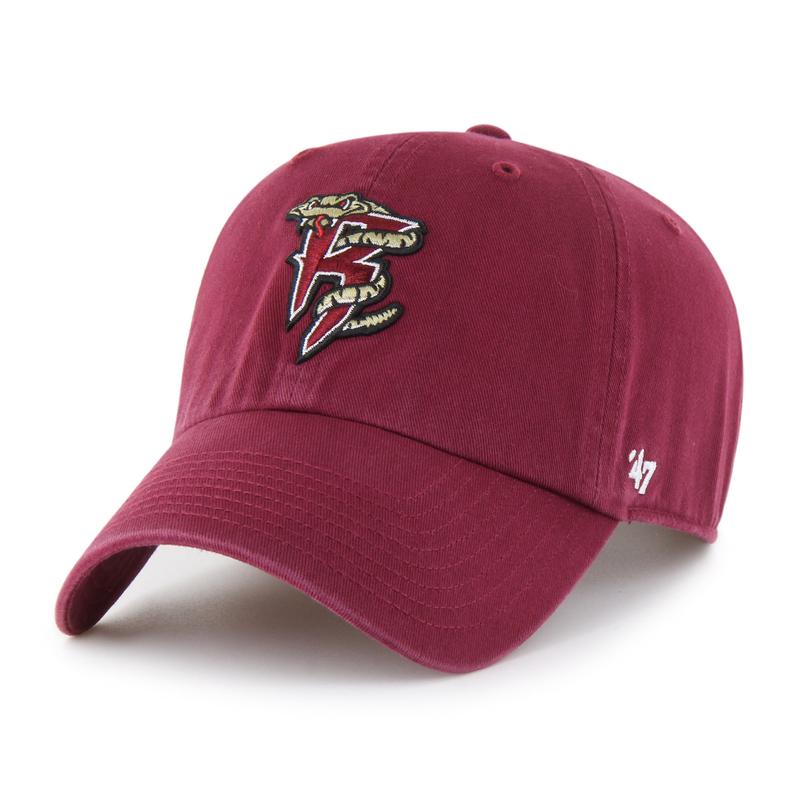 Timber Rattlers 47 Brand Cardinal Clean Up Adjustable Hat