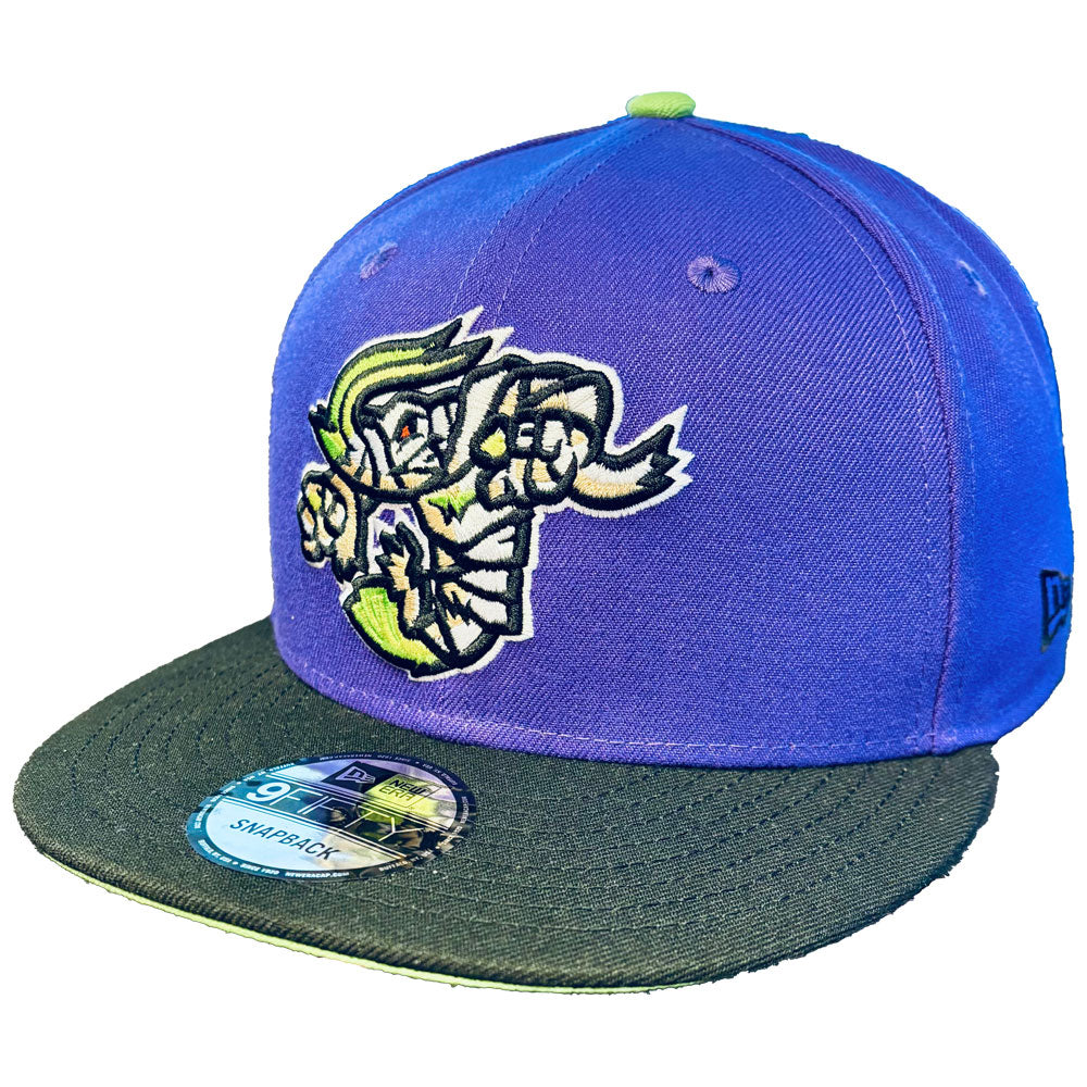Jacksonville Jumbo Shrimp New Era Prawn Of The Dead 9Fifty