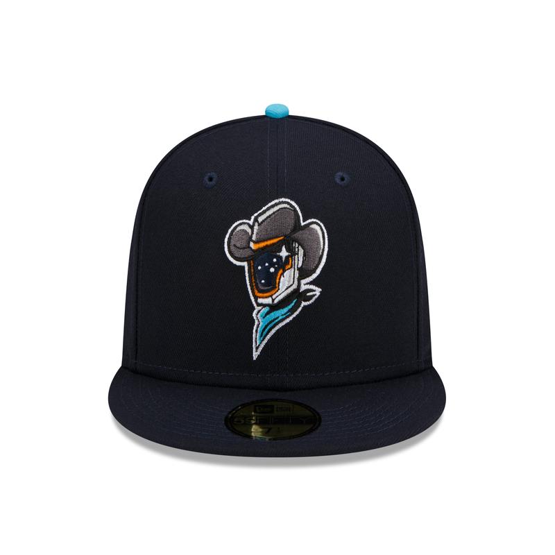 Sugar Land Space Cowboys New Era Youth Hat Fitted Home