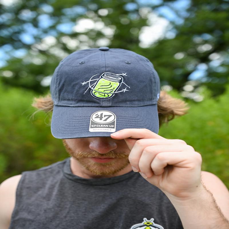 '47 Fireflies Vintage Mason Jar Clean Up