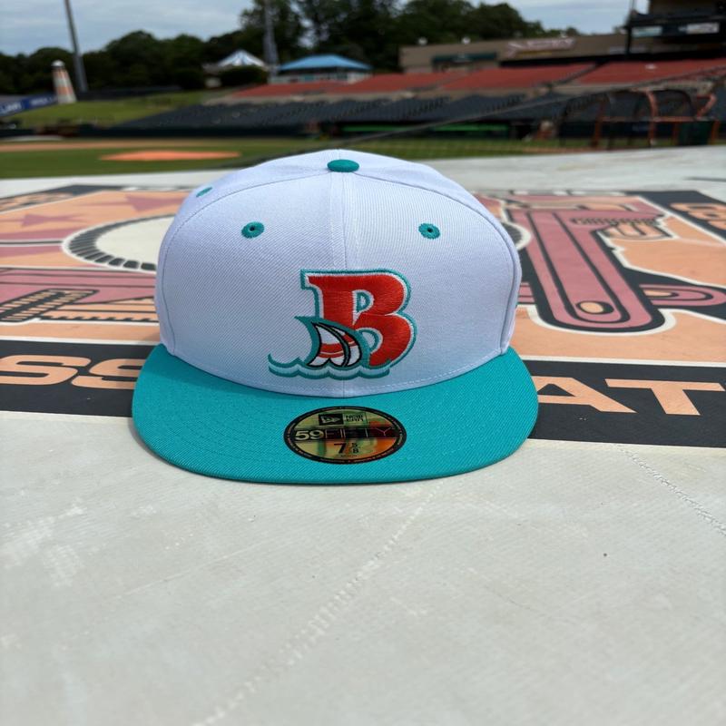 Chesapeake Baysox New Era SAILBOAT 59Fifty Fitted