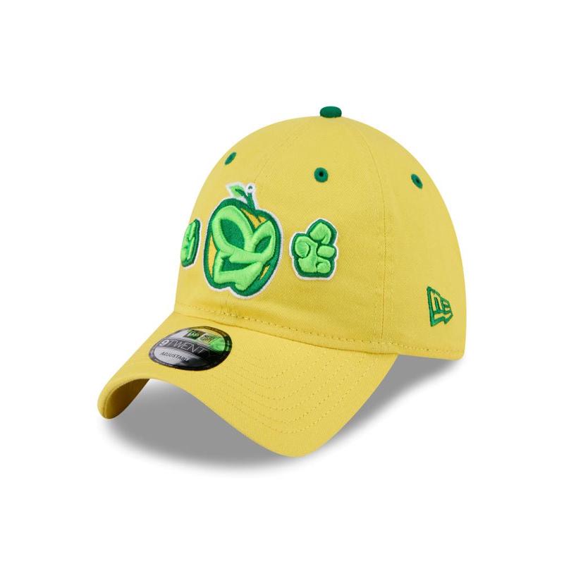 Fort Wayne Manzanas Luchadoras 2025 9TWENTY Yellow Cap