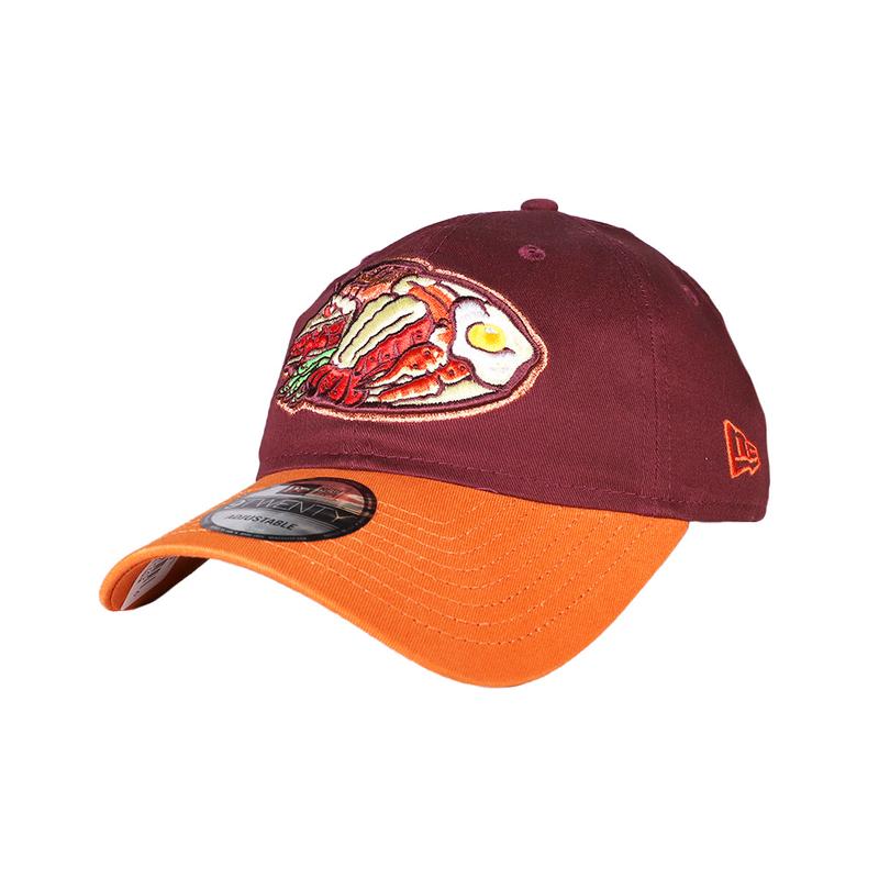 Las Vegas Belly Busters New Era Theme Night Collection Maroon/Rust 9TWENTY Strapback Hat