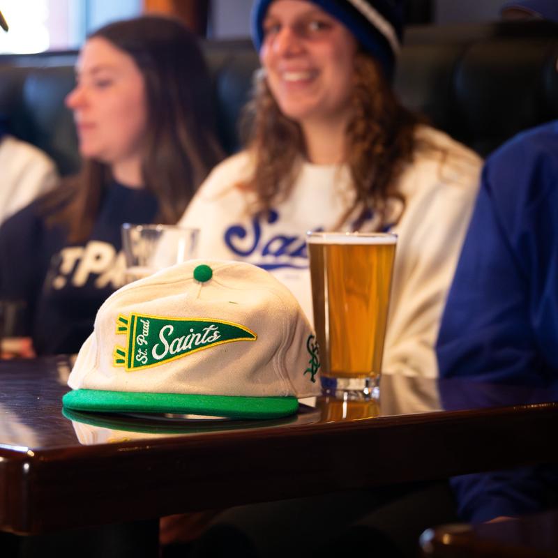 Retro Wool Saint Paul Pennant Cap
