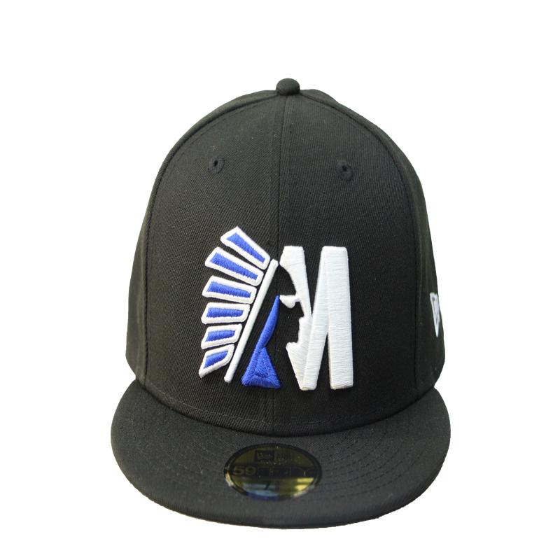 New Era Fitted Memphis Chicks Arched Headdress