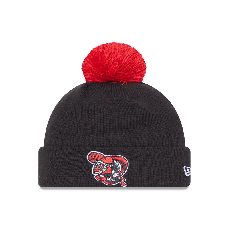 Richmond Flying Squirrels Marvels Defenders of the Diamond New Era Knit Cap
