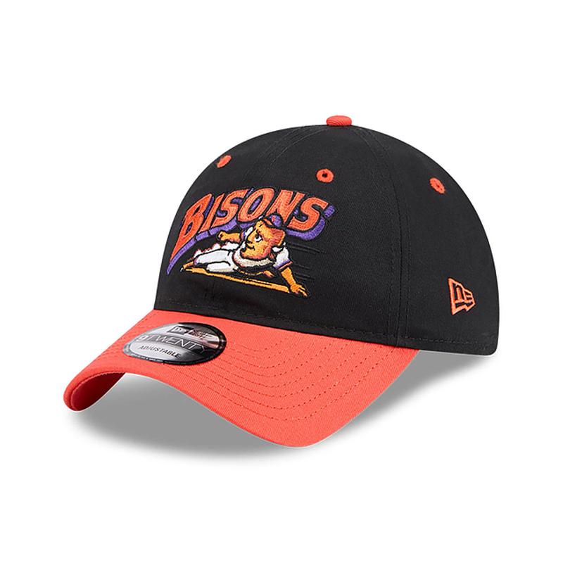 Buffalo Bisons Lax Slide 920 Adjustable Cap