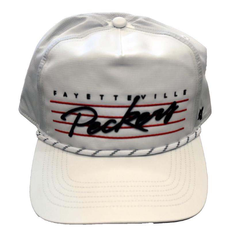 Fayetteville Woodpeckers '47 Brand Downburst Peckers Hitch Cap