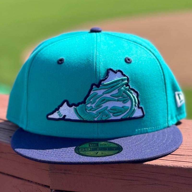 Lynchburg Hillcats New Era 59FIFTY High Crown Alternate 2 Fitted Cap