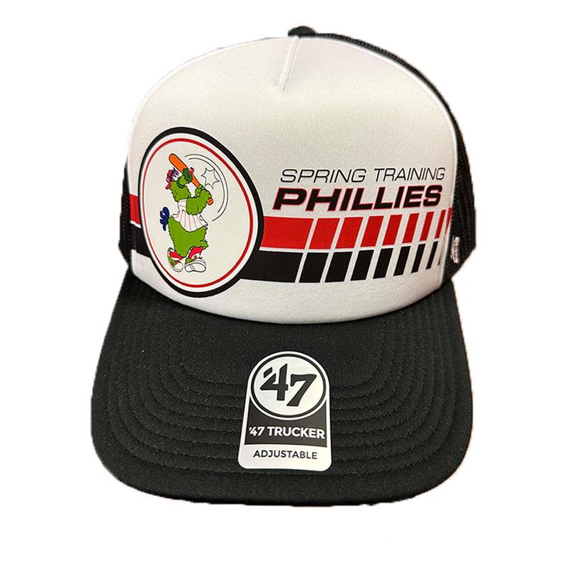 Philadelphia Phillies 47 Brand Phanatic Foam Front Trucker Cap
