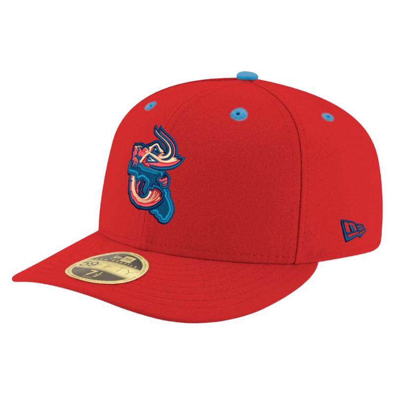 Jacksonville Jumbo Shrimp New Era Low Profile Alt 1 59Fifty