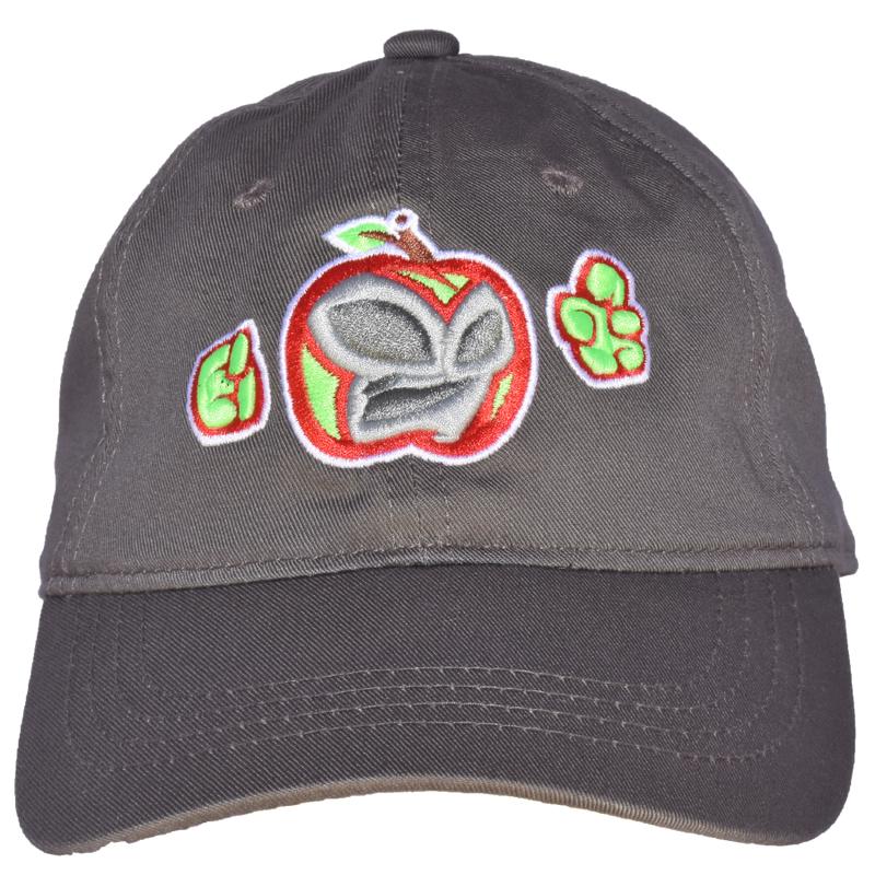 Fort Wayne Manzanas Luchadoras Charcoal Cap