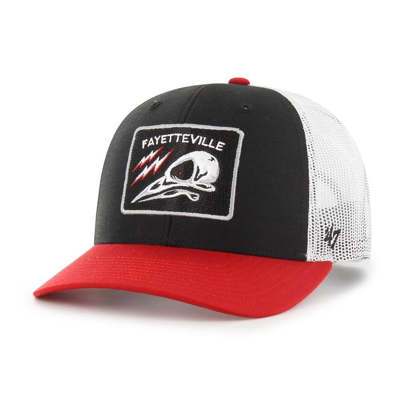 Fayetteville Woodpeckers '47 Brand Side Note Trucker cap