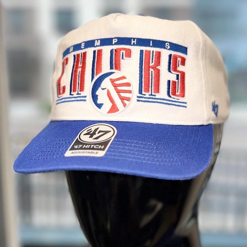 Memphis Chicks DH Baseline '47 Hitch Cap