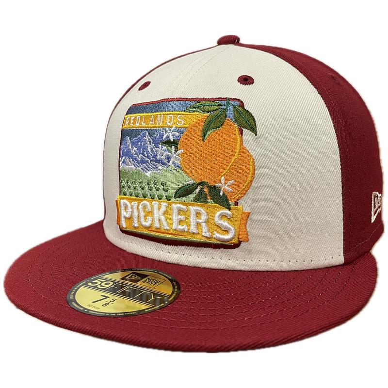 Inland Empire 66ers of San Bernardino 2024 Redlands Pickers 59Fifty Cap