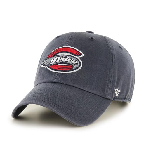 Greenville Drive 47 Brand Vintage Navy Clean Up Hat with Primary Logo