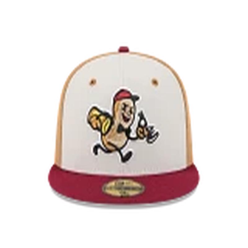 Official 59FIFTY Peanut Runners Cap