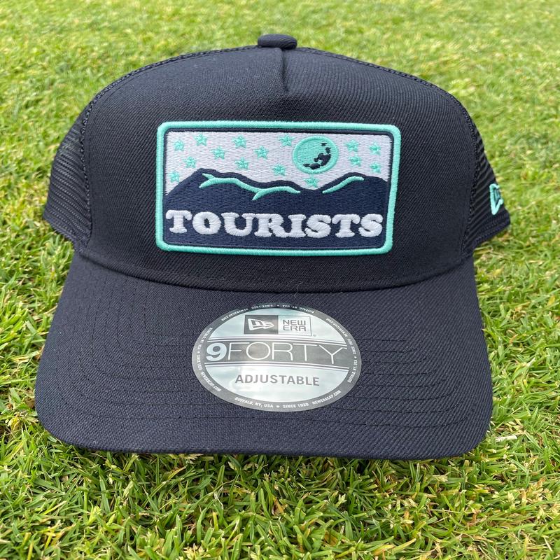 The Asheville Tourists Mountain Patch Hat