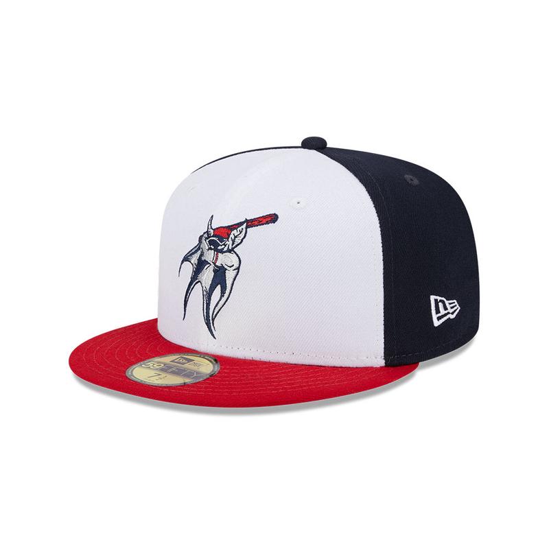 Louisville Bats 2024 Marvels Defenders of the Diamond 59FIFTY Fitted