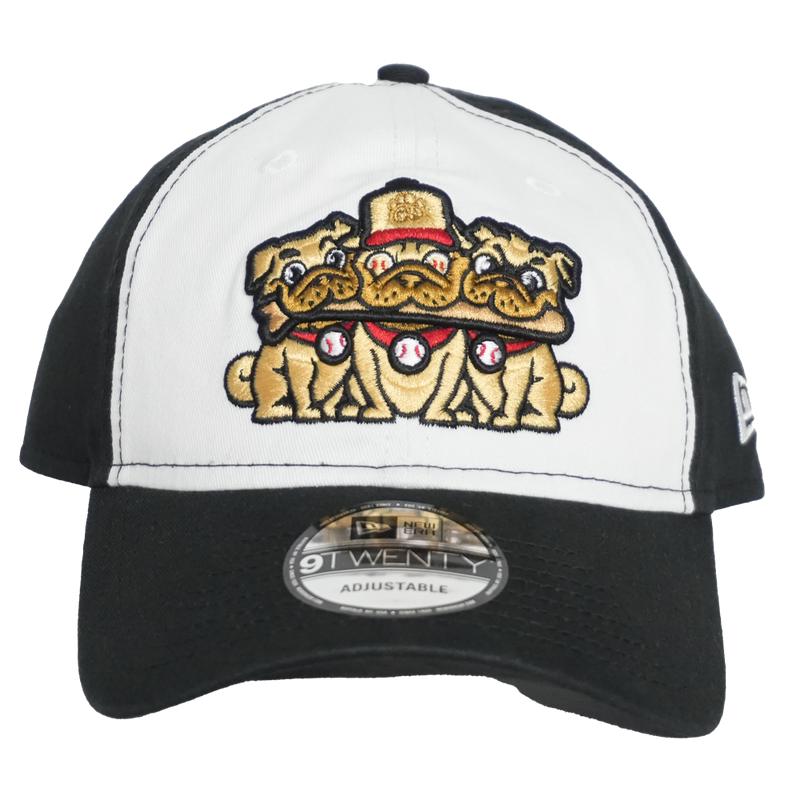 2024 Grumble Pugs Black and White 9Twenty