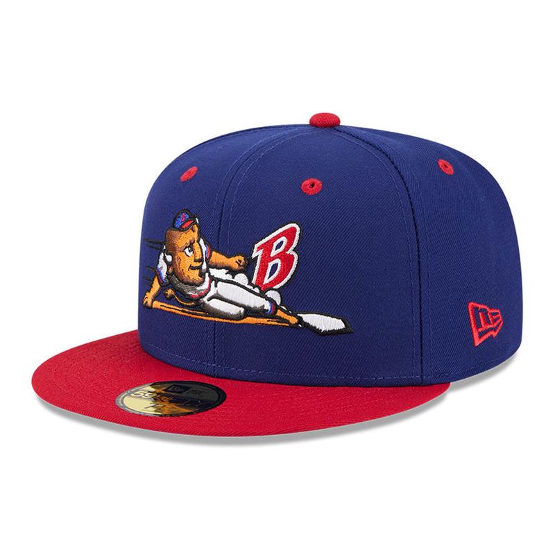 Buffalo Bisons Reverse Retro OTC 5950 Cap