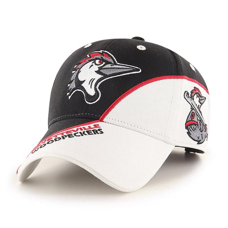 Fayetteville Woodpeckers '47 Brand Avalanche MVP Cap
