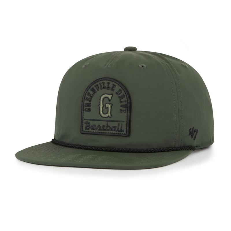 Greenville Drive 47 Brand Olive Pier Captain Hat