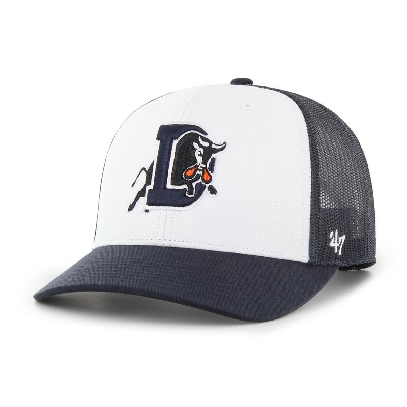 Durham Bulls 47 Brand Freshman Trucker Cap