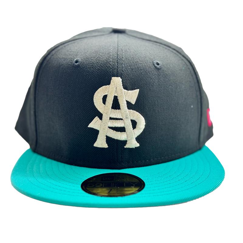 San Antonio Missions Retro SA City Culture 5950 Fitted Cap